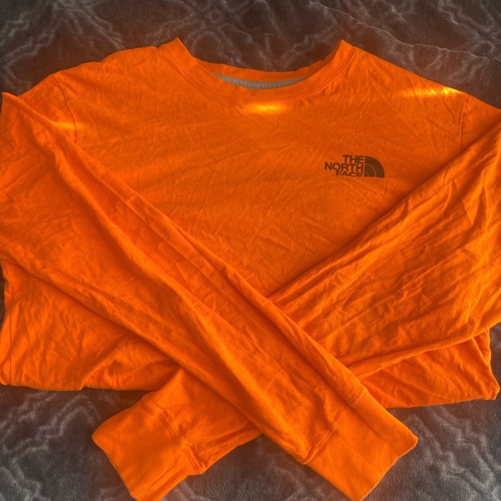 The north face long sleeve